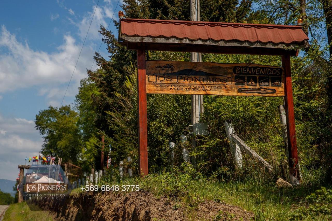Los Pioneros Melipeuco Buitenkant foto